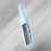 Manhattan Transparent 4-Port USB 3.0 USB-C/USB-A Combo Hub (Teal)