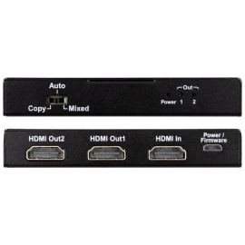 Ethereal HDMI Scaling Splitter with 1 Input and 2 Outputs
