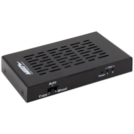 Ethereal HDMI Scaling Splitter with 1 Input and 2 Outputs