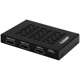Ethereal HDMI Scaling Splitter with 1 Input and 2 Outputs