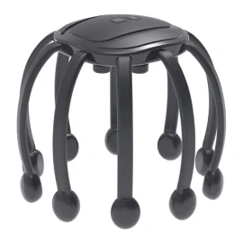 Azpen Head Massager with 14 Massaging Nodes, 5 Vibrating Modes, Bluetooth, and 360° Coverage