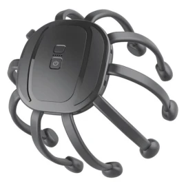 Azpen Head Massager with 14 Massaging Nodes, 5 Vibrating Modes, Bluetooth, and 360° Coverage