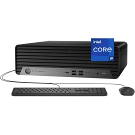 HP Elite SFF 600 G9 Desktop, Intel Core i9-12900K (16 Cores, Up to 5.2GHz), 64GB DDR5 RAM, 1TB SSD, Compact & Quiet, High Performance, Wi-Fi, Bluetooth, Type-C, HDMI, DisplayPorts, Windows 11 Pro