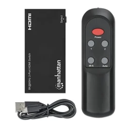 Manhattan 8K at 60-Hz 2-Port HDMI Switch