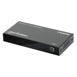 Manhattan 8K at 60-Hz 2-Port HDMI Switch