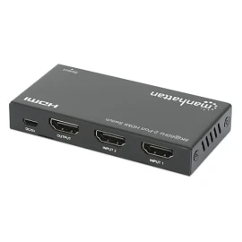Manhattan 8K at 60-Hz 2-Port HDMI Switch