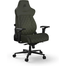 Corsair TC500 Luxe Gaming Chair - Premium Breathable Fabric - Wide Seat - Five-Way Adjustable Armrests - Adjustable Buil t-in Lumbar Support - 90-160 Degree Recline - Sherwood