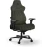 Corsair TC500 Luxe Gaming Chair - Premium Breathable Fabric - Wide Seat - Five-Way Adjustable Armrests - Adjustable Buil t-in Lumbar Support - 90-160 Degree Recline - Sherwood