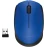 Logitech M170 - Mouse - right and left-handed - wireless - 2.4 GHz - USB wireless receiver - blue