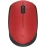 Logitech M170 - Mouse - right and left-handed - wireless - 2.4 GHz - USB wireless receiver - red