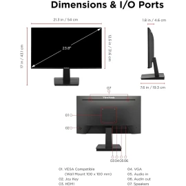 ViewSonic VA2448-MH 24