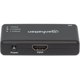 Manhattan 4K at 30 Hz 2-Port HDMI Splitter