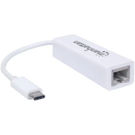 Manhattan USB-C to Gigabit Network Adapter