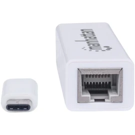 Manhattan USB-C to Gigabit Network Adapter