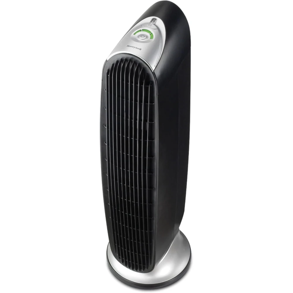 Honeywell HFD-120-Q QuietClean Air Purifier with Permanent Washable Filters