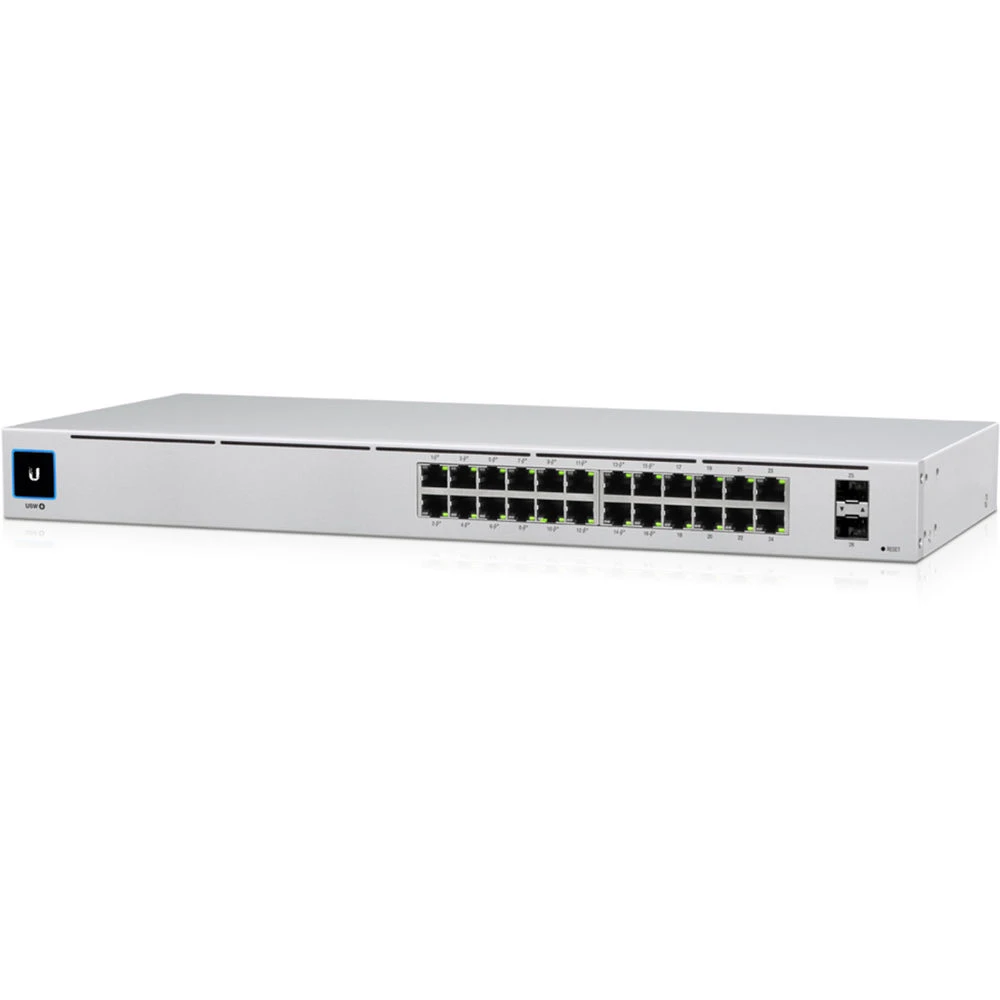 Ubiquiti UniFi USW-24-PoE 24-Port Gigabit Managed Switch