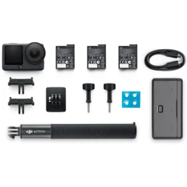 DJI Osmo Action 6 Adventure Combo 38MP 4K Action Camera