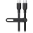HyperGear® Flexi Pro USB-C® to USB-C® Soft-Touch Silicone Fast Charge and Sync Cable (10 Ft.; Black)