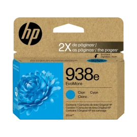 HP - Ink cartridge - Cyan - 4S6X9PL