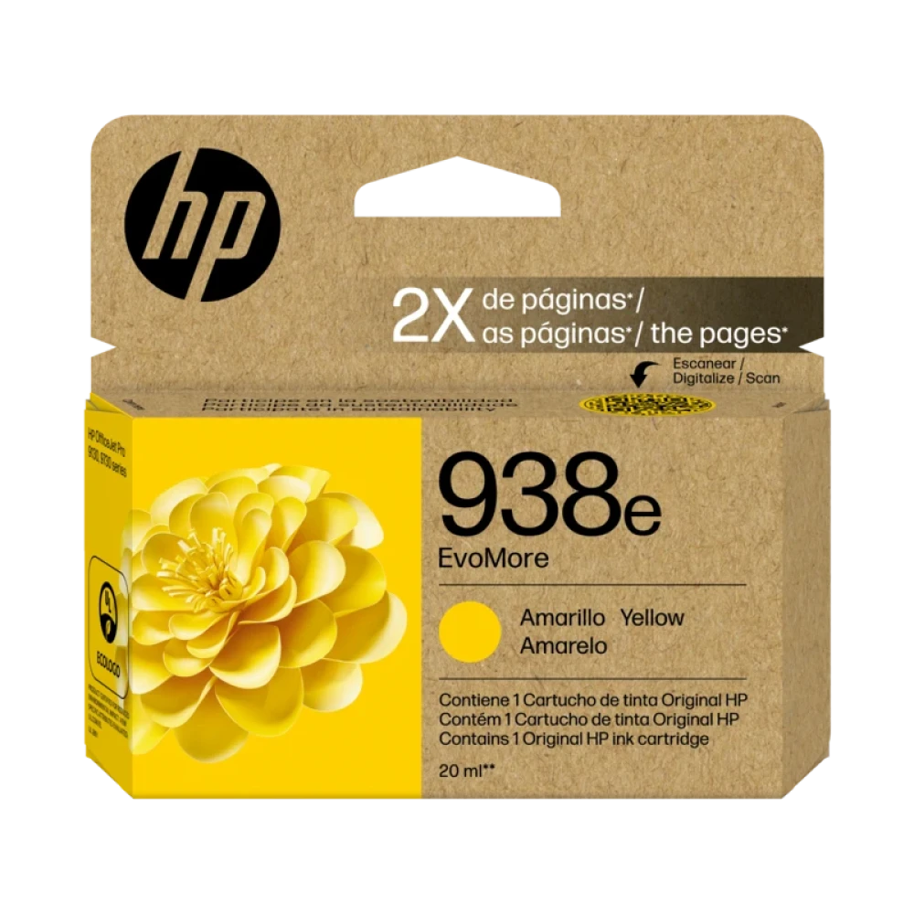 HP Ink cartridge - Yellow - 4S6Y1PL