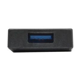 Tripp Lite® by Eaton® Portable USB 3.0 SuperSpeed 5-Gbps Mini Hub, 4 Ports, Ultra-Slim, U360-004-SLIM