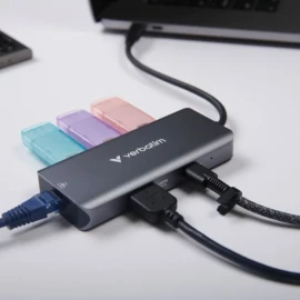 Verbatim® USB-C® Essentials 6-Port Hub, 32157
