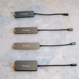 Verbatim® USB-C® Essentials 6-Port Hub, 32157