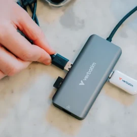 Verbatim® USB-C® Essentials 6-Port Hub, 32157