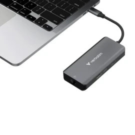 Verbatim® USB-C® Essentials 6-Port Hub, 32157