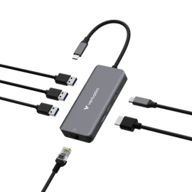 Verbatim® USB-C® Essentials 6-Port Hub, 32157