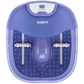 HeatSense Foot and Pedicure Spa with Heated Bubble Massage