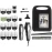 Wahl Chrome Pro Combo Complete Haircutting Kit, 22 Pieces, Blk/Silver