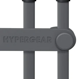 HyperGear® Flexi Pro USB-C® to USB-C® Soft-Touch Silicone Fast Charge and Sync Cable (15 Ft.; Gray)
