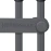 HyperGear® Flexi Pro USB-C® to USB-C® Soft-Touch Silicone Fast Charge and Sync Cable (15 Ft.; Gray)