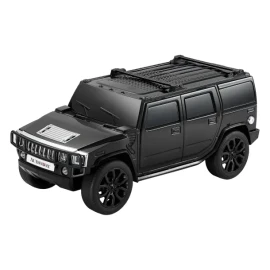 Audiobox® SoundRides TRK-2009BT SUV-Style Bluetooth® Speaker with WaveSync™ and Lights (Black)