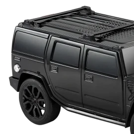 Audiobox® SoundRides TRK-2009BT SUV-Style Bluetooth® Speaker with WaveSync™ and Lights (Black)