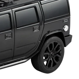 Audiobox® SoundRides TRK-2009BT SUV-Style Bluetooth® Speaker with WaveSync™ and Lights (Black)