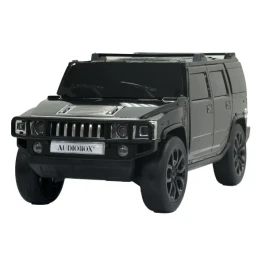 Audiobox® SoundRides TRK-2009BT SUV-Style Bluetooth® Speaker with WaveSync™ and Lights (Black)