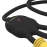 STANLEY® PowerSquid® Mini 3-Outlet Multiplier with 18-In. Cord