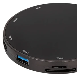 HELIX 9-in-1 USB-C® Multi-Port Hub with Wireless Charging