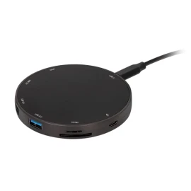 HELIX 9-in-1 USB-C® Multi-Port Hub with Wireless Charging