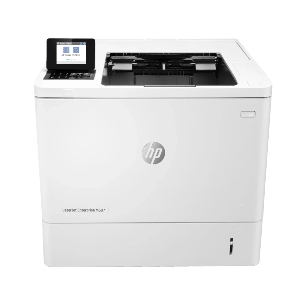 HP LaserJet Enterprise M607n Monochrome Laser Printer