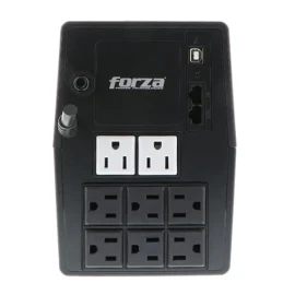 Forza SL Series SL-1011UL UPS AC 110/120 V 600 Watt 1000 VA 7.2 Ah USB