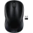Logitech M317 - Mouse - optical - wireless - 2.4 GHz - USB wireless receiver - black