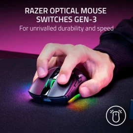 Razer Cobra - Mouse - Bluetooth - Wireless - Lightweight Gaming Mouse