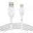 Belkin BOOST CHARGE - USB cable - 24 pin USB-C (M) to USB (M) - 2 m - white
