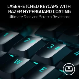 Razer DeathStalker V2 Pro - Keyboard - backlit - wireless - 2.4 GHz, USB-C, Bluetooth 5.0 - QWERTY - US - key switch: Razer Low-Profile Linear Optical - black