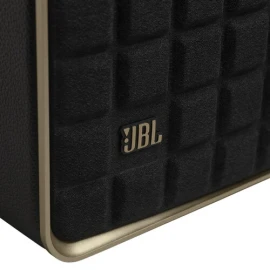JBL Authentics 300 - Smart speaker - for portable use - 2.0-channel - Wi-Fi 6, Bluetooth - App-controlled - 2-way - black