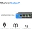 Linksys LGS108P - Switch - unmanaged - 4 x 10/100/1000 (PoE+) + 4 x 10/100/1000 - desktop, wall-mountable - PoE+ - AC 100/230 V - 2 years warranty