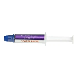 StarTech.com High Performance Thermal Paste, Re-sealable Syringes (1.5g), Metal Oxide Heat Sink Compound, CPU Thermal Paste, Thermal Glue, RoHS / CE - GPU Grease - Processor heatsink paste